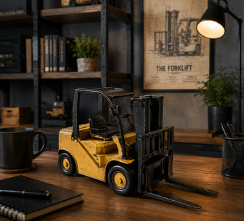 Forklift Metal - Thumbnail
