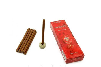 Frankincense Dhoop 25 Gr - Thumbnail