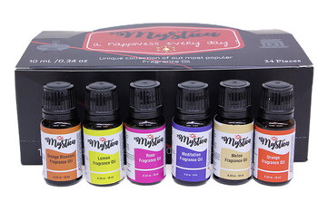 Fresh Assorted Fragrance Oil 24'lü Set - Thumbnail