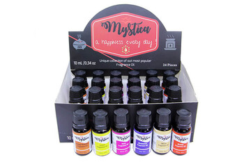 Mystica - Fresh Assorted Fragrance Oil 24'lü Set