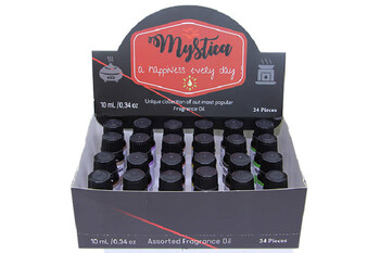 Mystica - Fresh Assorted Fragrance Oil 24'lü Set (1)