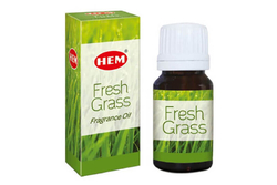 Fresh Grass Fragrance Oil 10Ml - 1