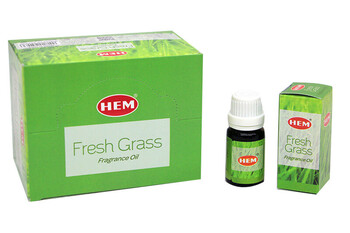 Hem - Fresh Grass Fragrance Oil 10Ml (1)