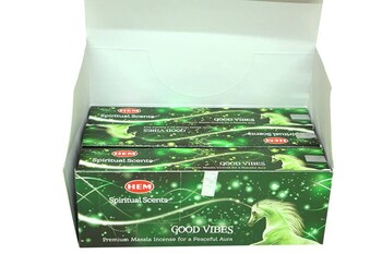 Good Vibes Spiritual Scents Masala 15 Gr - Thumbnail