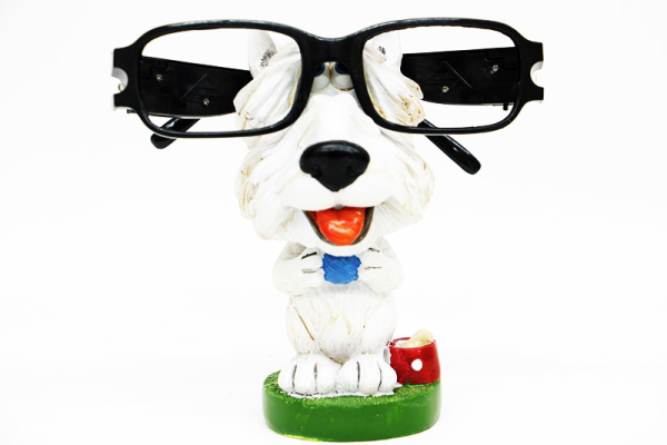 Gözlük Standı Köpek - 1