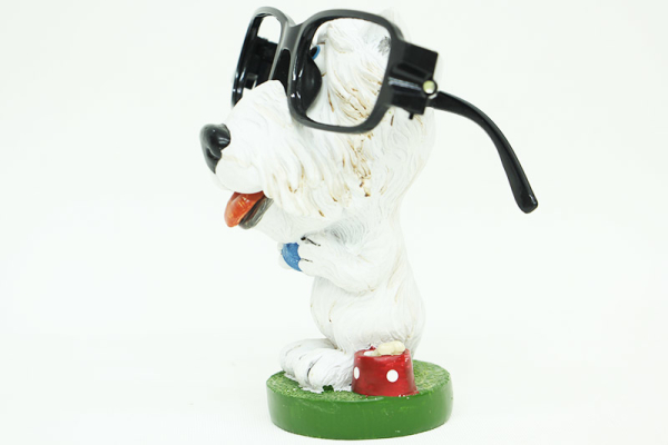 Gözlük Standı Köpek - 2