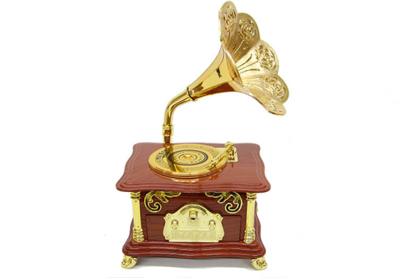 Gramofon Ayaklı Müzikli - 1