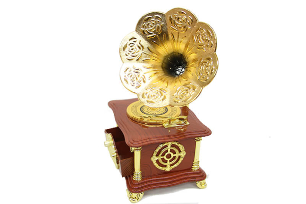 Gramofon Ayaklı Müzikli - 2
