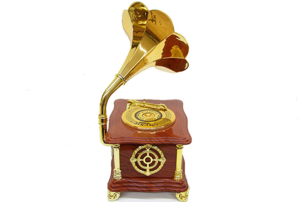 Gramofon Ayaklı Müzikli - 3