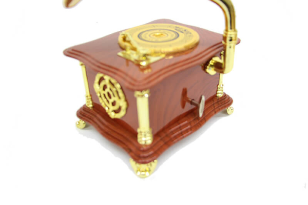 Gramofon Ayaklı Müzikli - 5