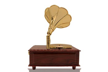 Gramofon Mini Müzikli - Thumbnail