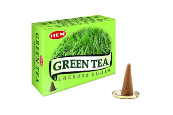 Green Tea Cones - Thumbnail