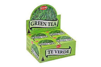 Green Tea Cones - Thumbnail
