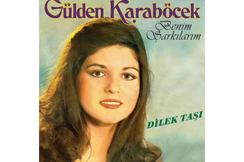 Gülden Karaböcek Benim Şarkılarım / Dilek Taşıı 33 Lp - Thumbnail