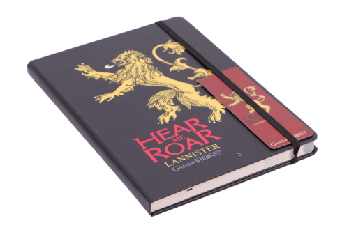 Günlük Kitap Ayraçlı Lannister - 1