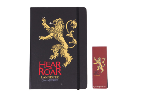 Günlük Kitap Ayraçlı Lannister - 2