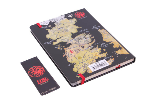Günlük Kitap Ayraçlı Targaryen - 3