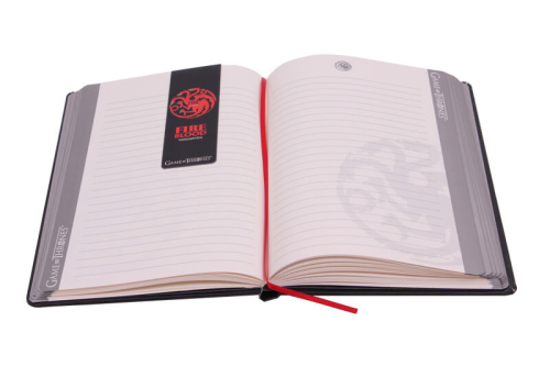 Günlük Kitap Ayraçlı Targaryen - 4