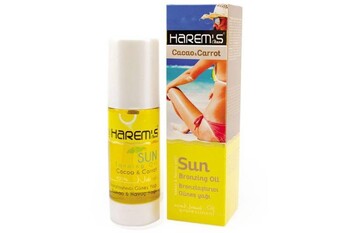  - Harems Bronzlaştırıcı Güneş Yağı 100 ml