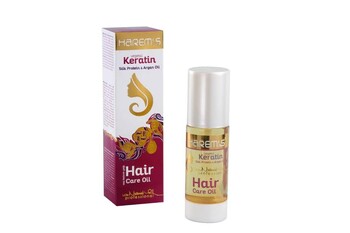  - Harems Keratinli Saç Bakım Yağı 100 ml