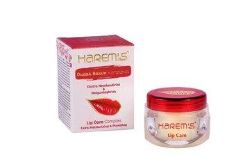  - Harems Profesyonel Dudak Kremi 10 ml 