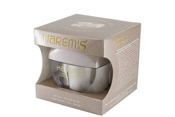  - Harems Profesyonel İnci Tozu Krem 50 ml 