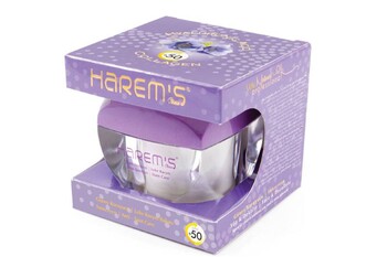  - Harems Profesyonel Mavi Anemon Krem 50
