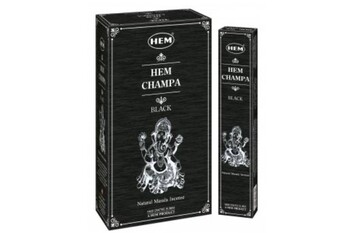 Hem - Hem Champa Black Devotıonal Series 15Gr