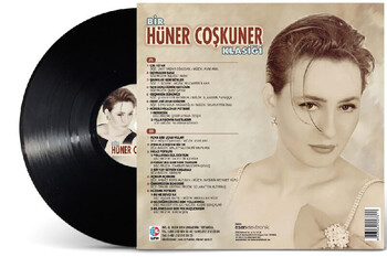 Hüner Çoşkuner (Bir Hüner Çoşkuner Klasiği) 33-Lp - Thumbnail