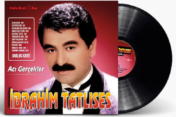 Crownwell - İbrahim Tatlıses Acı Gerçekler 33- Lp