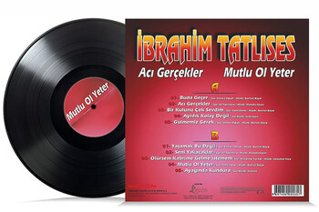 CROWNWELL - İbrahim Tatlıses Acı Gerçekler 33- Lp (1)