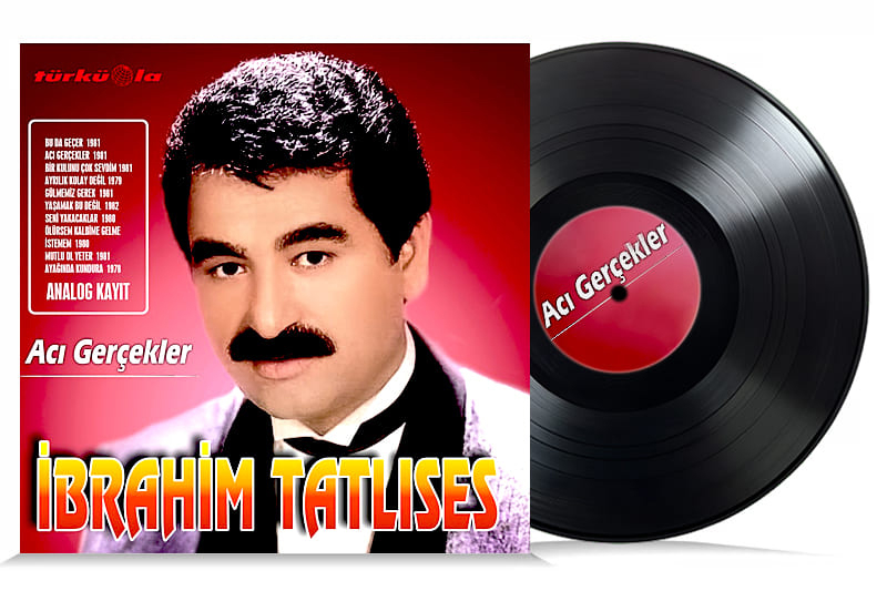 İbrahim Tatlıses Acı Gerçekler 33- Lp İbrahim Tatlıses Acı Gerçekler 33- Lp