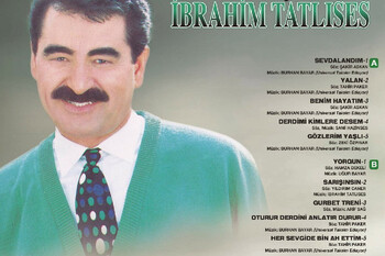 İbrahim Tatlıses Dünü Bugünü İle 33-Lp - Thumbnail