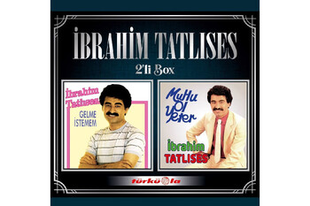  - İbrahim Tatlıses Gelme İstemem & Mutlu Ol Yeter (2'li) Box Set Cd