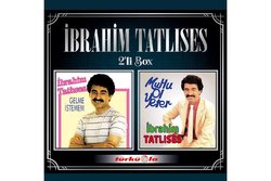 İbrahim Tatlıses Gelme İstemem & Mutlu Ol Yeter (2'li) Box Set Cd - 1