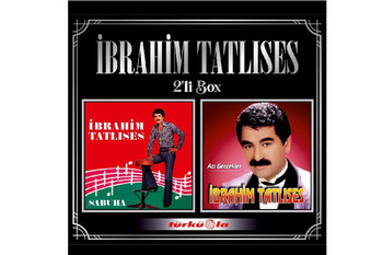 İbrahim Tatlıses Sabuha & Acı Gerçekler (2'li) Box Set Cd - Thumbnail