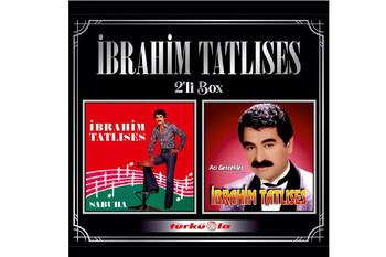  - İbrahim Tatlıses Sabuha & Acı Gerçekler (2'li) Box Set Cd