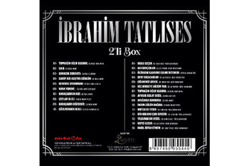 İbrahim Tatlıses Sabuha & Acı Gerçekler (2'li) Box Set Cd - Thumbnail