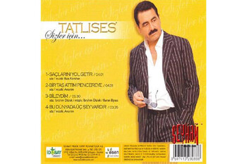 İbrahim Tatlıses Sizler İçin Cd - Thumbnail