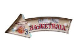 Mnk - Işıklı Basketbol Yön Tabelası