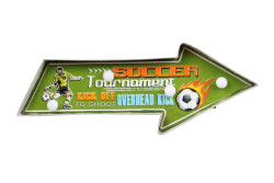 Mnk - Işıklı Soccer Yön Tabelası