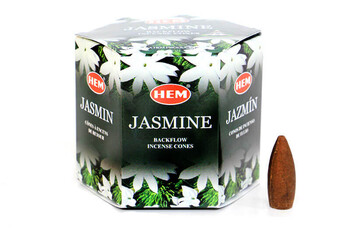 Hem - Jasmine Back Flow Cones 40'lı