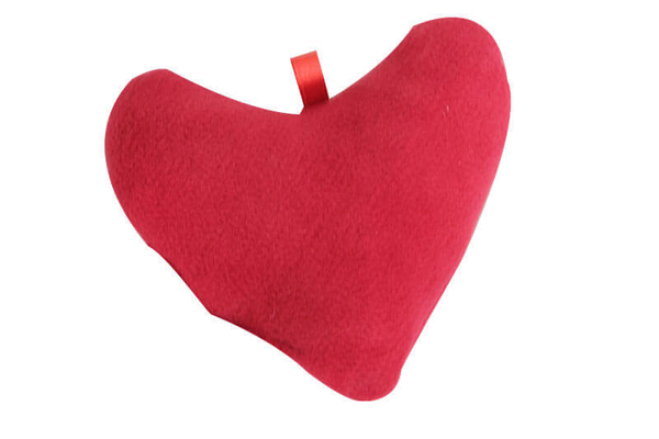 Kalp Peluş Küçükboy I Love You Baskılı - 2