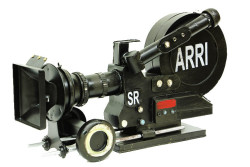 Dekoratif Metal Kamera ARRI - Thumbnail