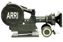 Mnk - Dekoratif Metal Kamera ARRI (1)