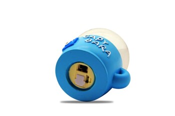 Capybara Fincan Kar Küresi Mini - Thumbnail