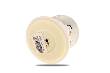 Romantik Sokak Lambası Kar Küresi Işıklı - Thumbnail