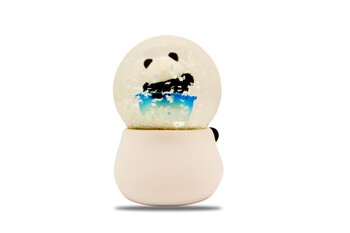  - Panda Kar Küresi Işıklı (1)