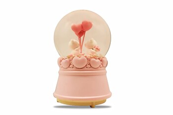  - Romantic Love Bear Kar Küresi (1)