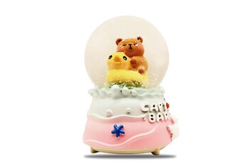  - Capybara Kar Küresi